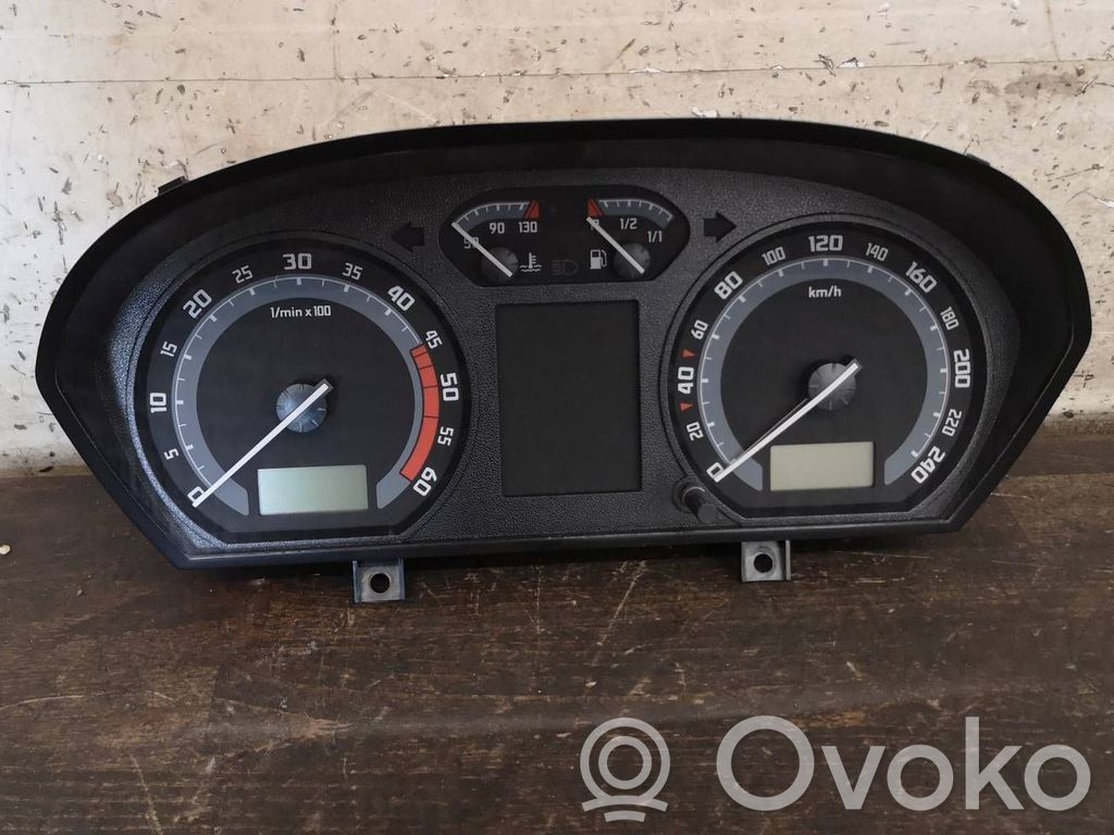 Skoda Fabia Mk1 (6Y) Tachimetro (quadro strumenti)