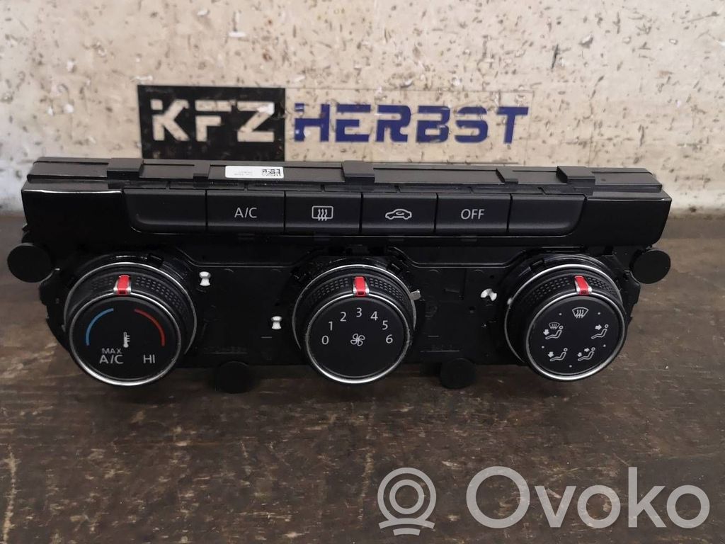 Interruptor de control del ventilador interior   5G0907426AQ,5G0907426AQ