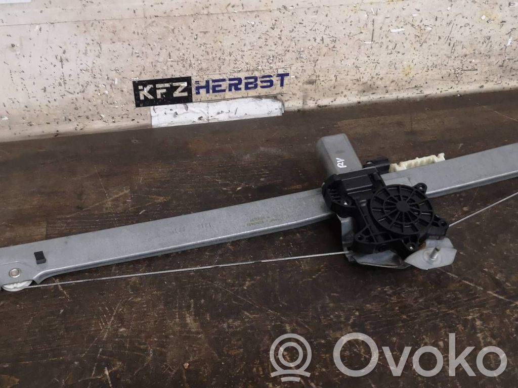 Renault Trafic III (X82) Meccanismo di sollevamento del finestrino anteriore senza motorino
