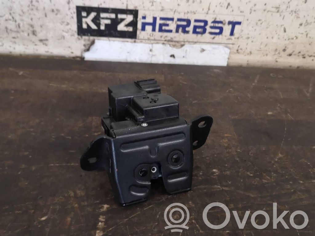 KIA Sportage Blocco/chiusura/serratura del portellone posteriore/bagagliaio