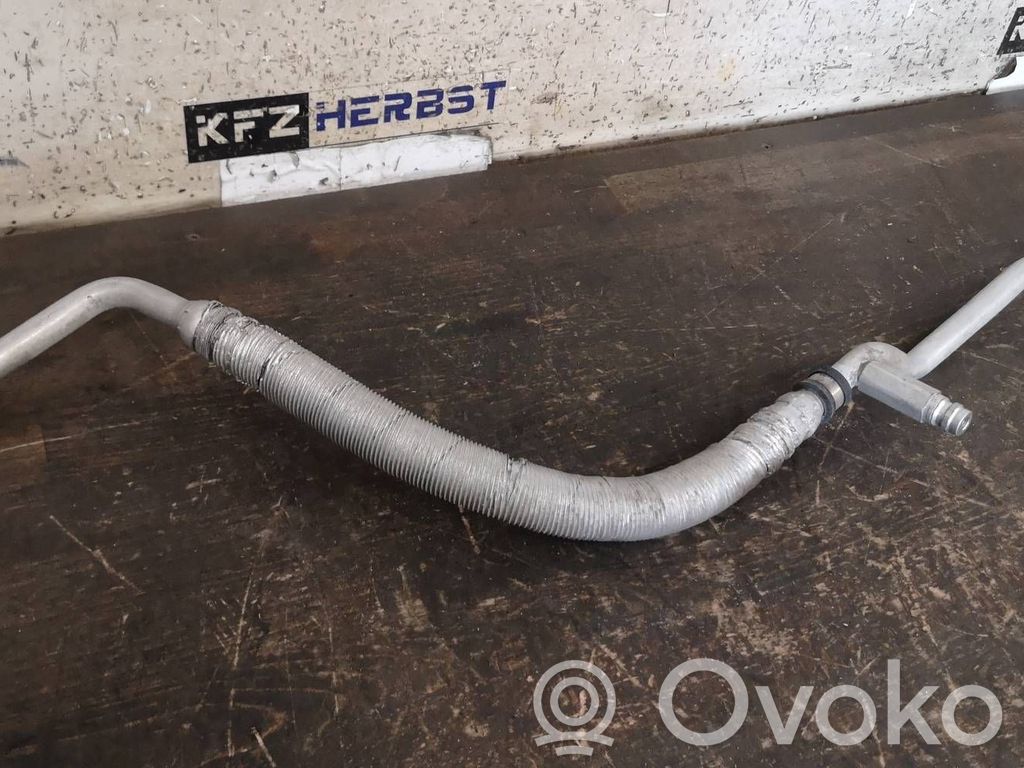 Skoda Fabia Mk2 (5J) Wąż / Przewód klimatyzacji A/C 