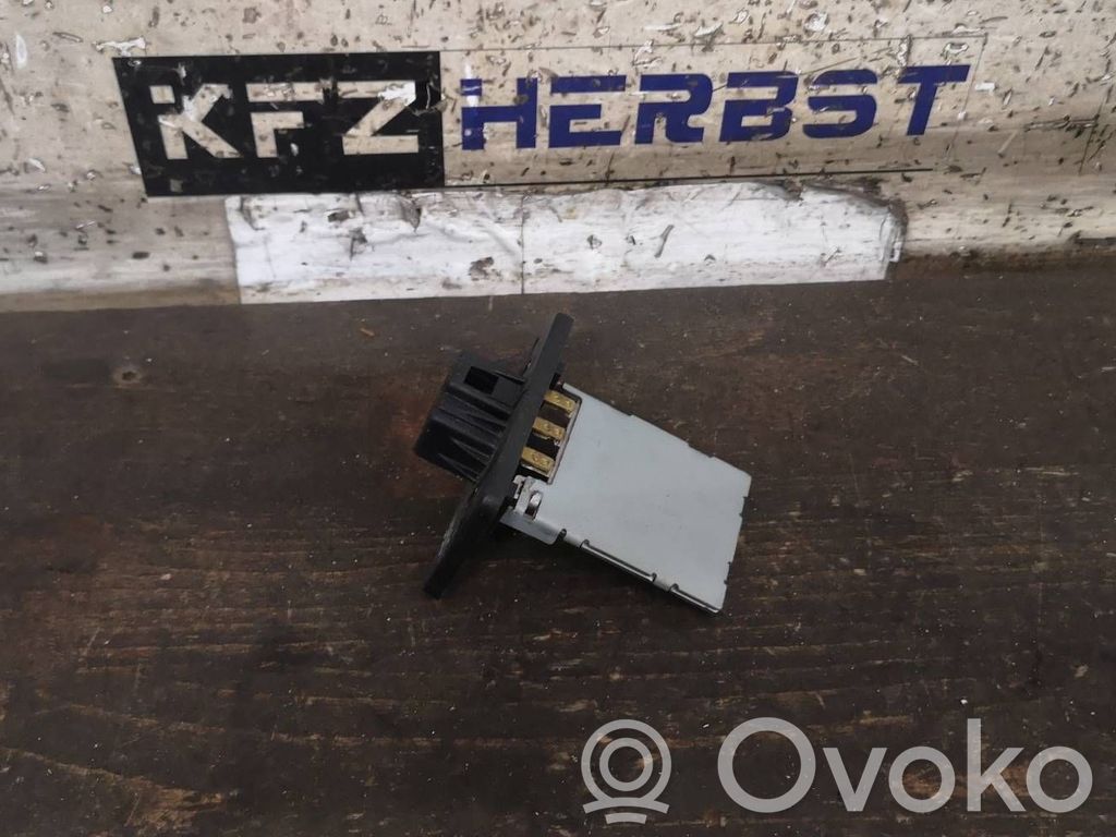 KIA Rio Heater blower motor/fan resistor 