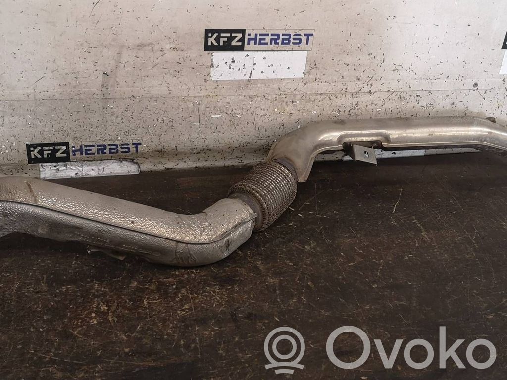 Audi A4 S4 B9 Elastīgs savienojums 