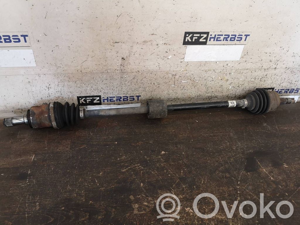 Opel Corsa D Eje de transmisión (juego) 