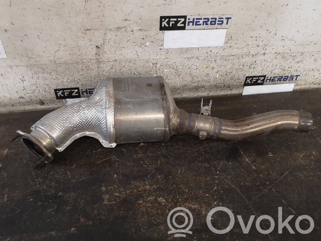 Audi A4 S4 B9 Katalizatorius/ FAP/DPF kietųjų dalelių filtras 