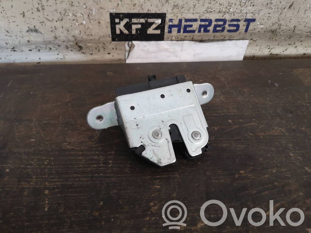 Opel Corsa D Blocco/chiusura/serratura del portellone posteriore/bagagliaio
