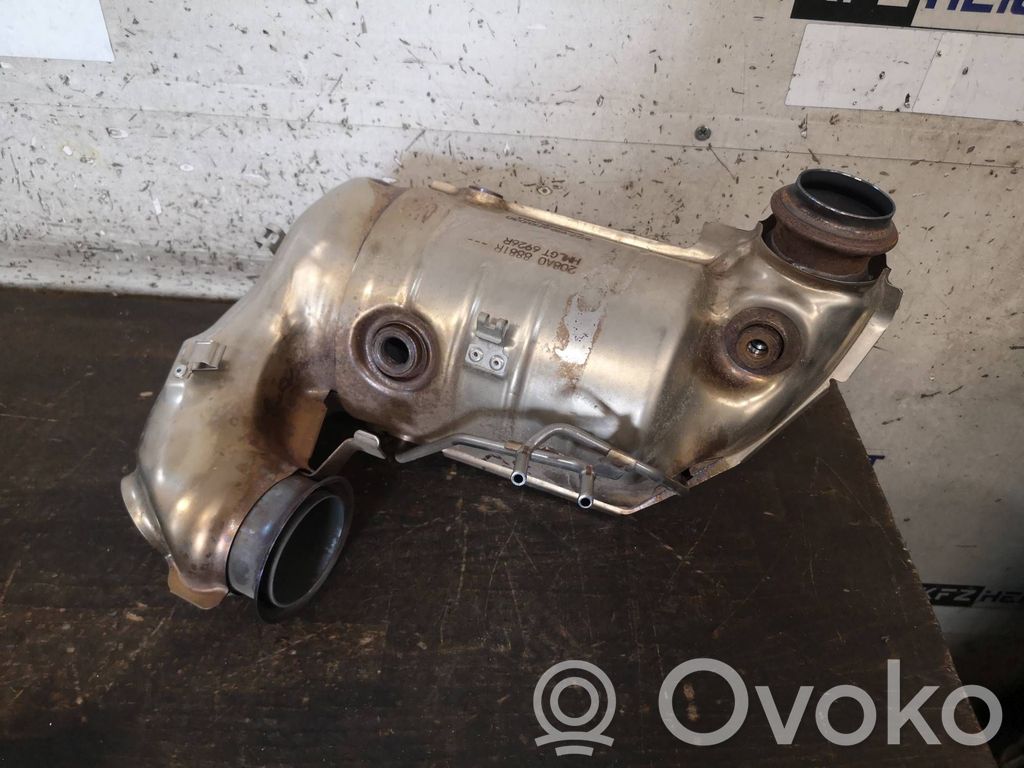 Nissan Qashqai Filtru de particule catalizator/FAP/DPF 