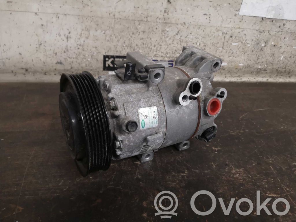 KIA Pro Cee'd II Klimakompressor Pumpe 