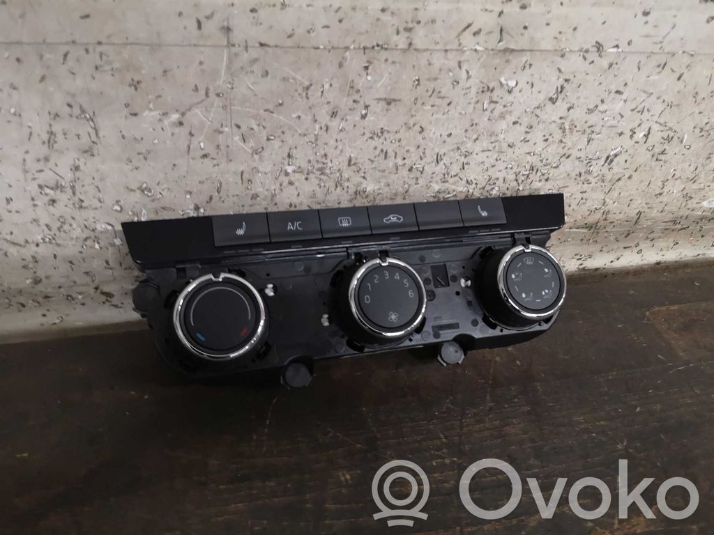 Interruptor de control del ventilador interior   5E0820047N,5E0820047N