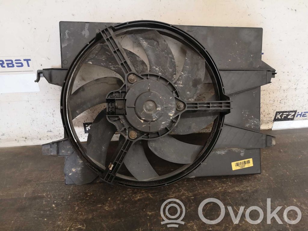 Fan set   4S6H8C607AB,4S6H8C607AB