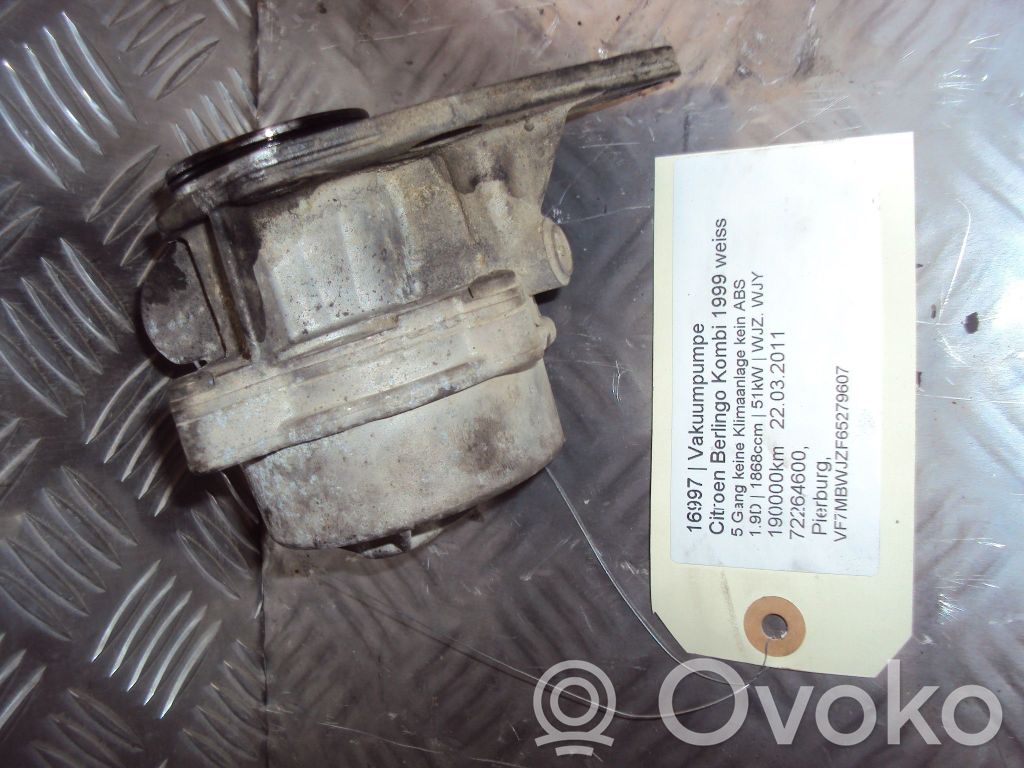 Vacuum pump   72264600,72264600