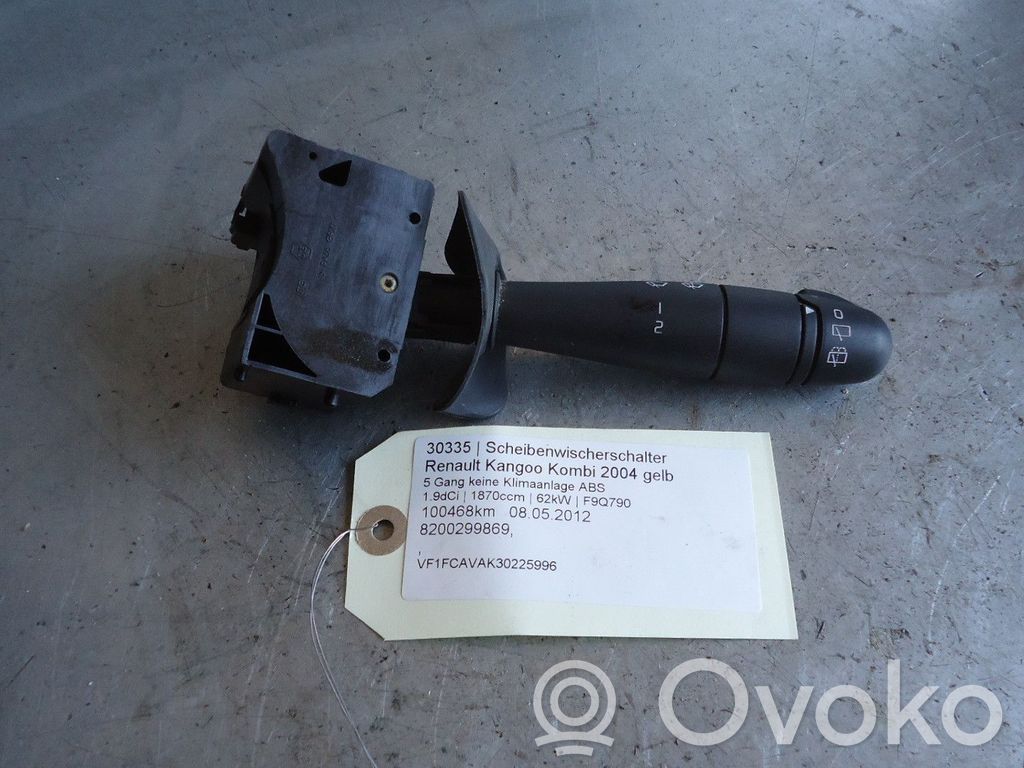 Renault Kangoo I Wiper switch 