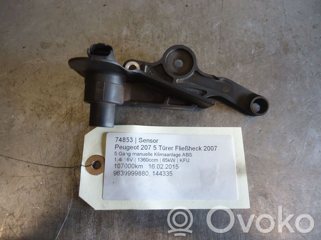 Peugeot 207 Sensor 
