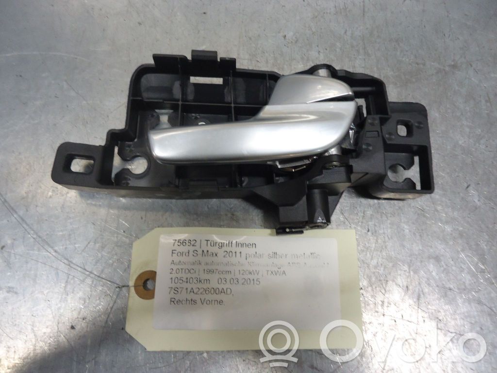 Otros repuestos del interior   7S71A22600AD,7S71A22600AD