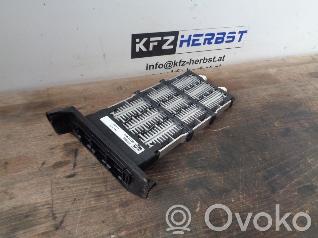 Ford Ka Radiator aerotermă electrică cabină 