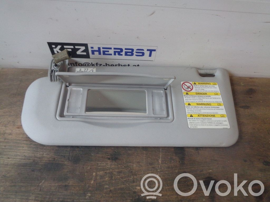 Mazda 6 Sun visor 