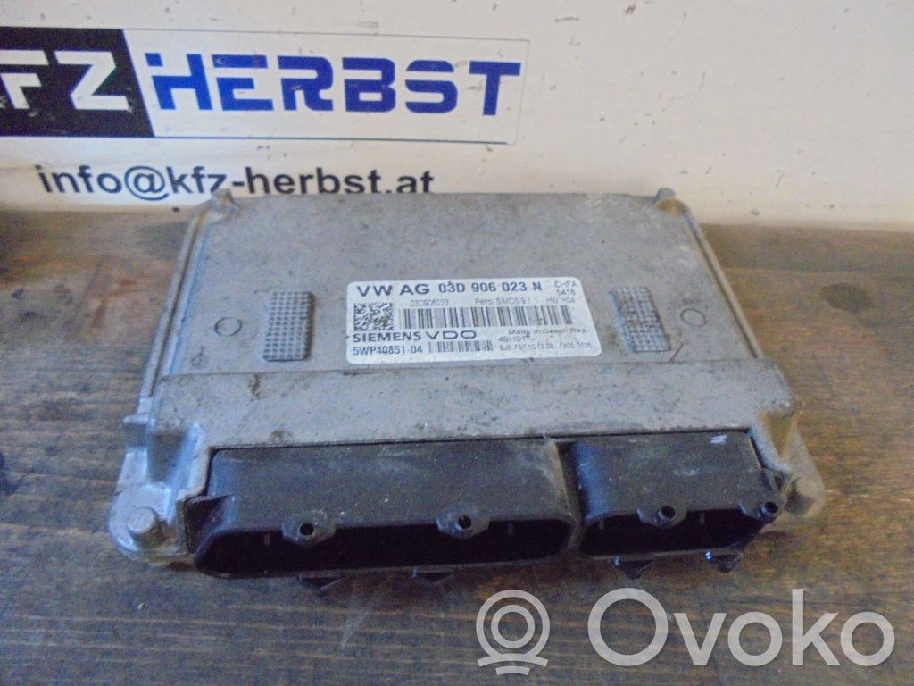 Engine control unit/module   03D906023N,5WP4085104,03D906023N,5WP4085104