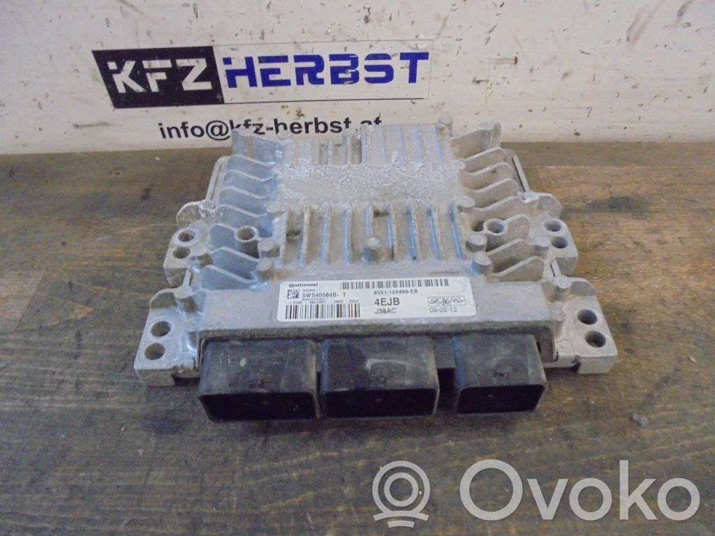 Ford Fiesta Unitate/modul de control motor 