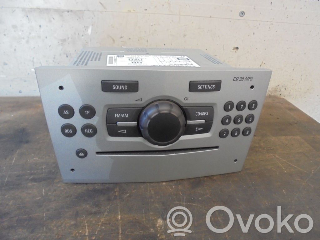 Opel Corsa D Unité de navigation Lecteur CD / DVD 