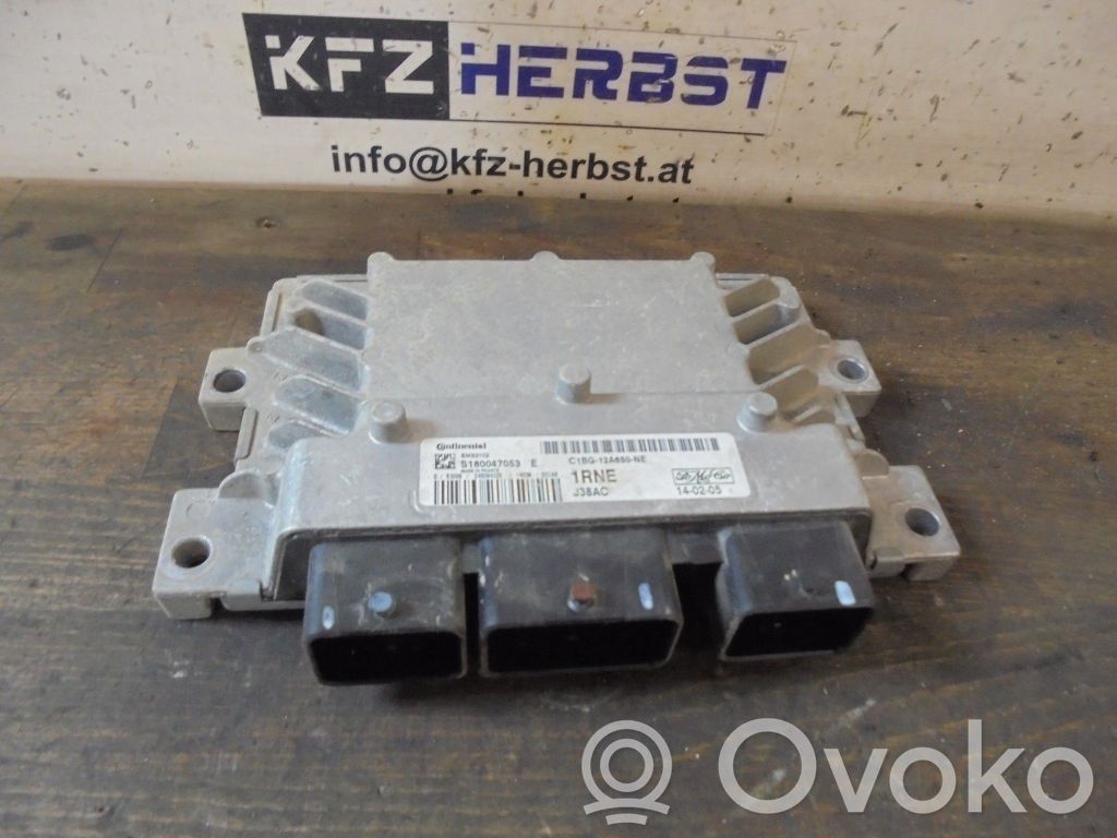Ford Fiesta Engine control unit/module 
