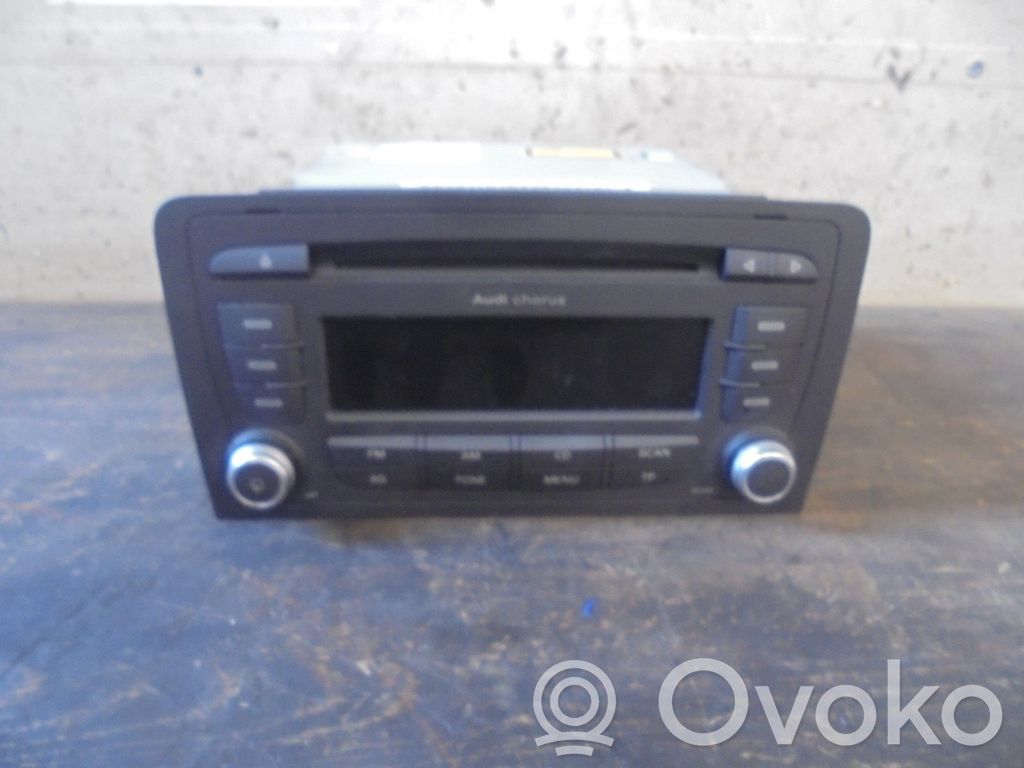 Audi A3 S3 8P CD/DVD player unitate navigație 