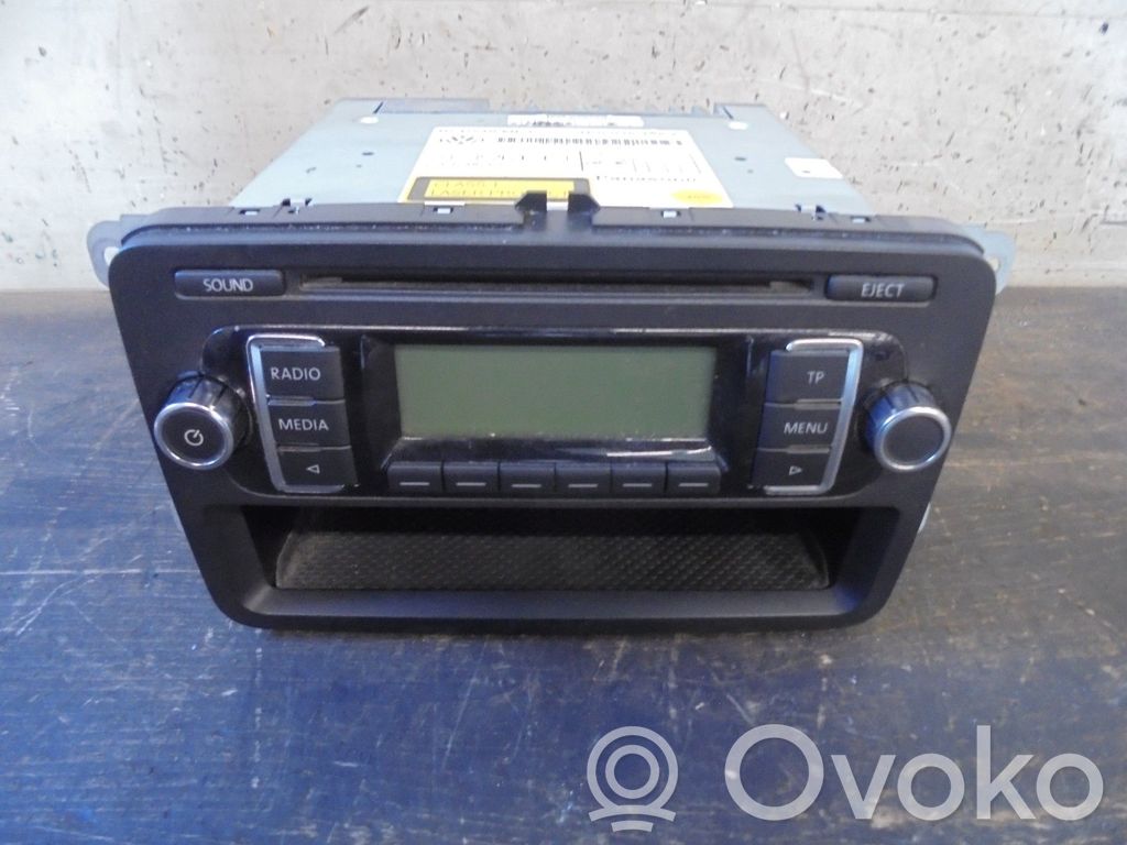 Volkswagen Touran I CD/DVD player unitate navigație 