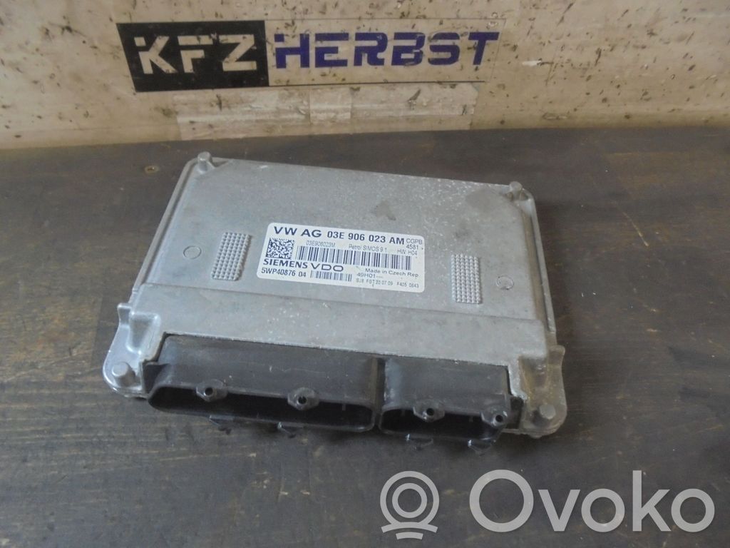 Seat Ibiza IV (6J,6P) Sterownik / Moduł ECU 