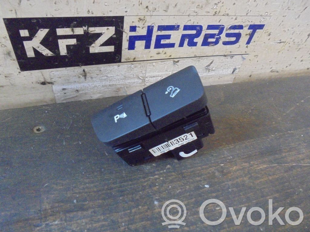 Opel Mokka Parking (PDC) sensor switch 