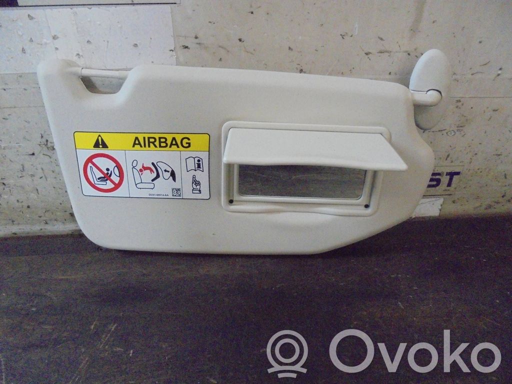 Ford Ecosport Sun visor 