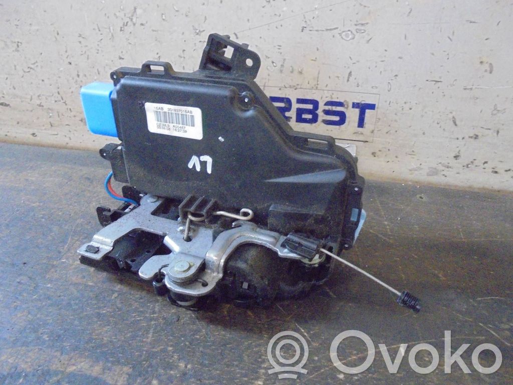 Skoda Octavia Mk2 (1Z) Etuoven lukko 