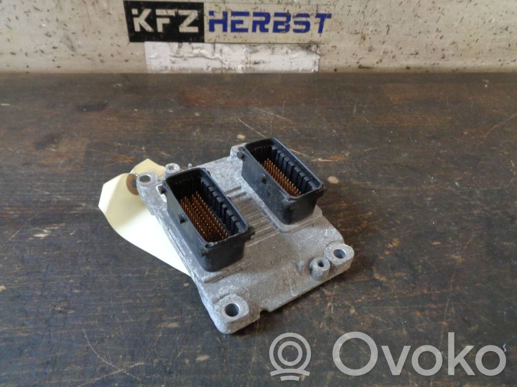 Opel Corsa D Unidad de control/módulo del motor 