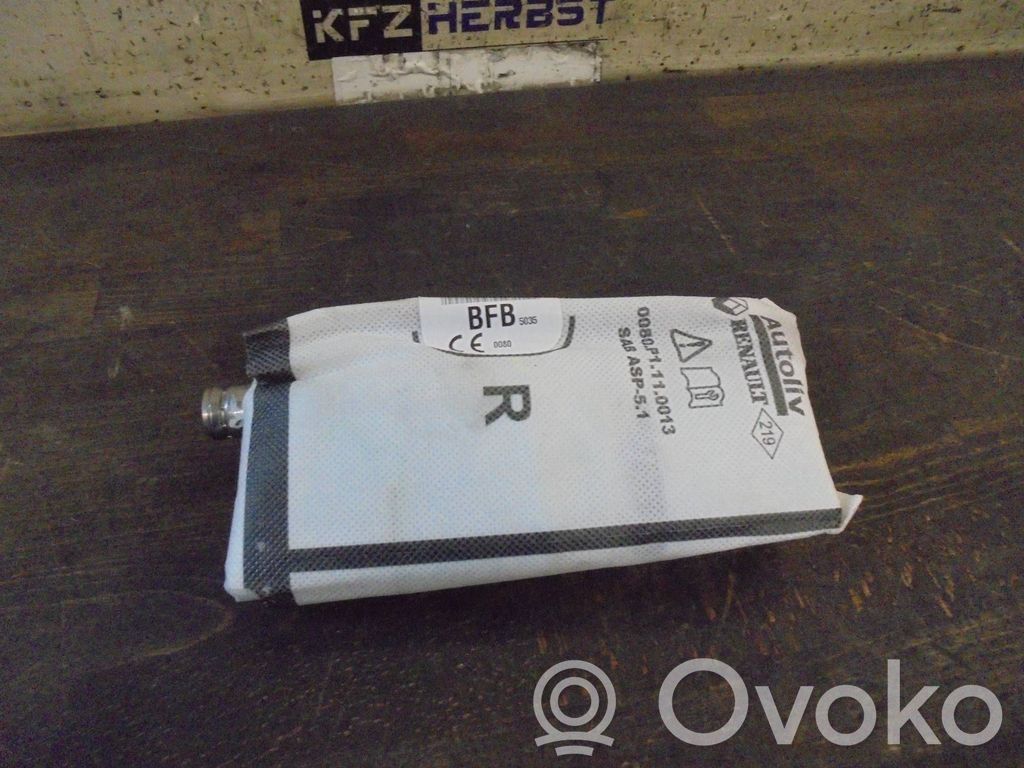 Renault Megane IV Airbag del asiento 