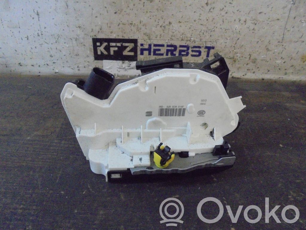 Seat Ibiza IV (6J,6P) Serrure de porte arrière