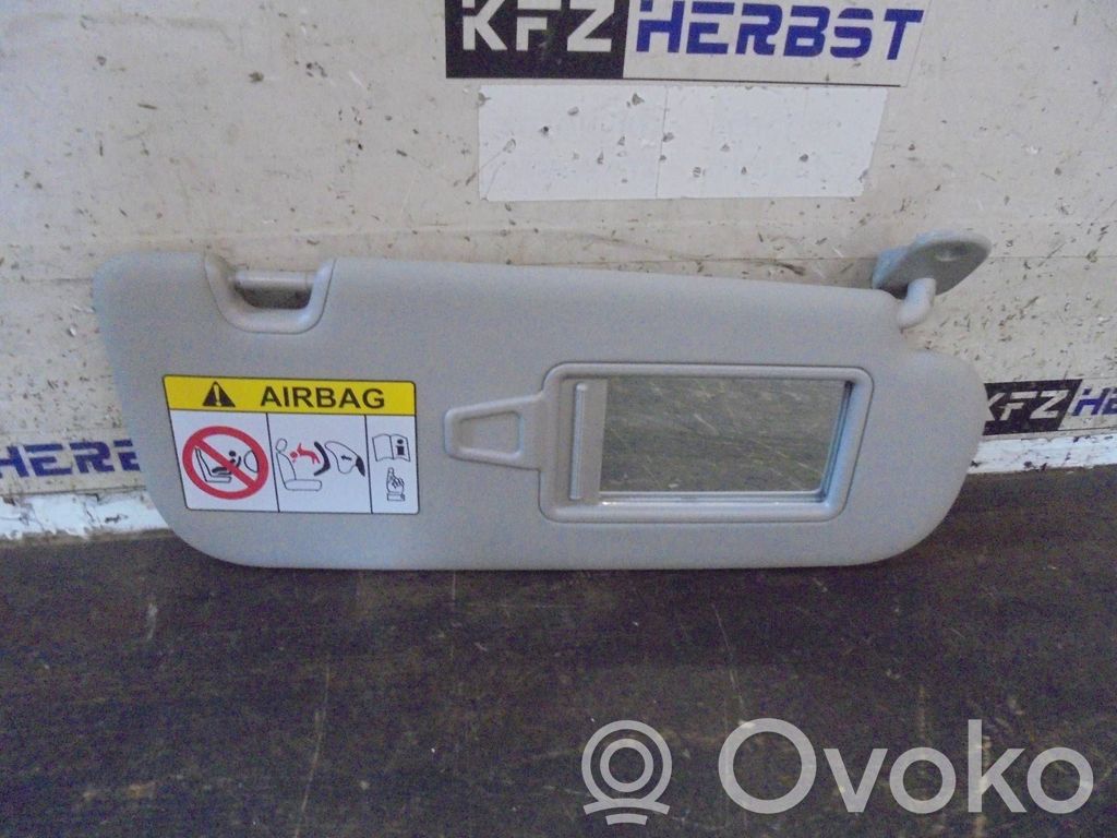 KIA Pro Cee'd II Sun visor 