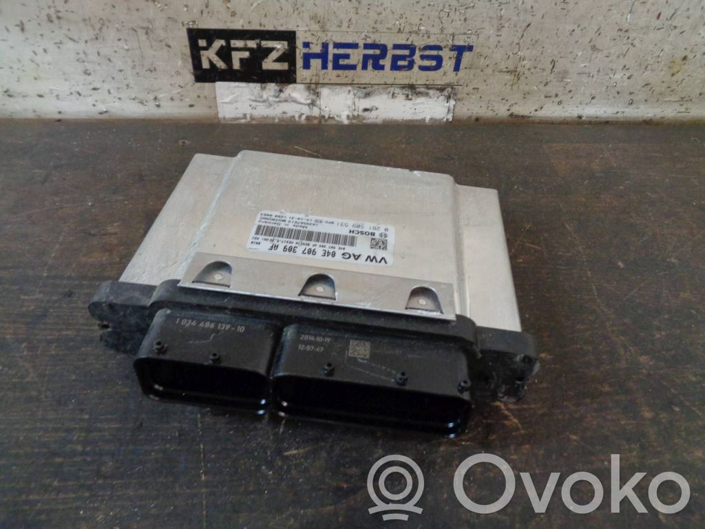 Seat Leon (5F) Engine control unit/module 