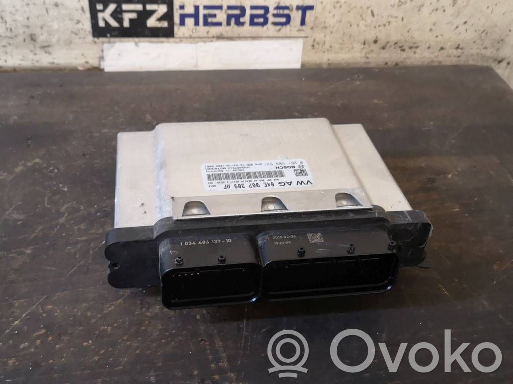 Seat Leon (5F) Engine control unit/module 