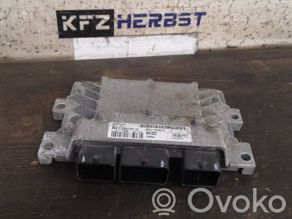 Engine control unit/module   BV2112A650FC,S180047035C,9VJC,BV2112A650FC,J38AC,S180047035C