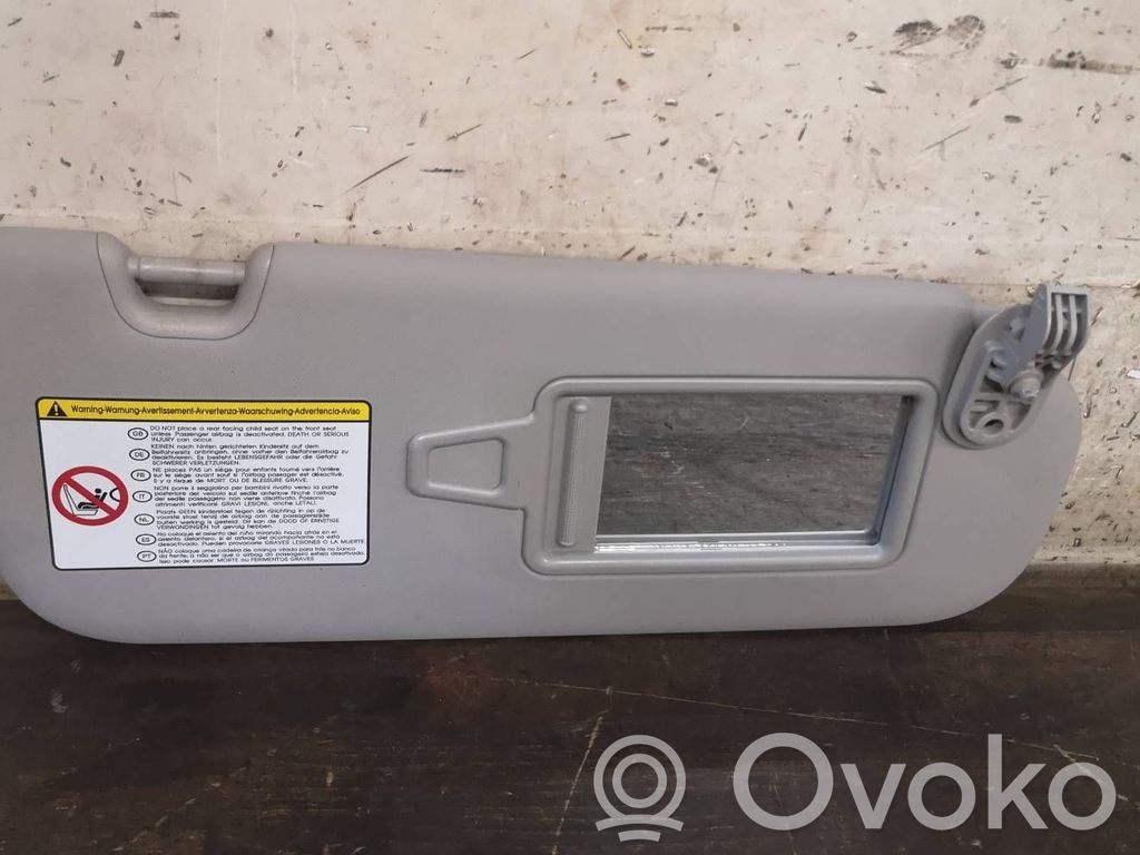 KIA Pro Cee'd II Sun visor 