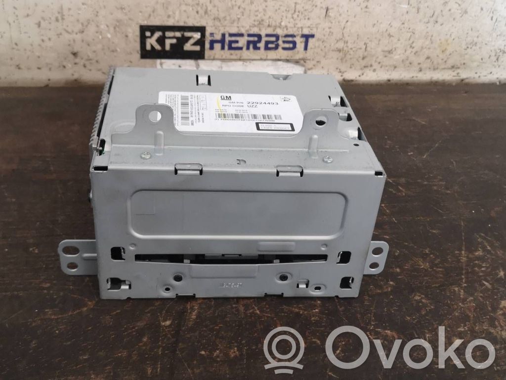 Opel Astra J CD/DVD player unitate navigație 