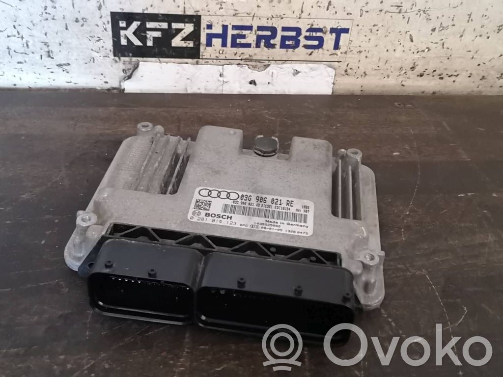 Audi A3 S3 8P Centralina/modulo del motore 
