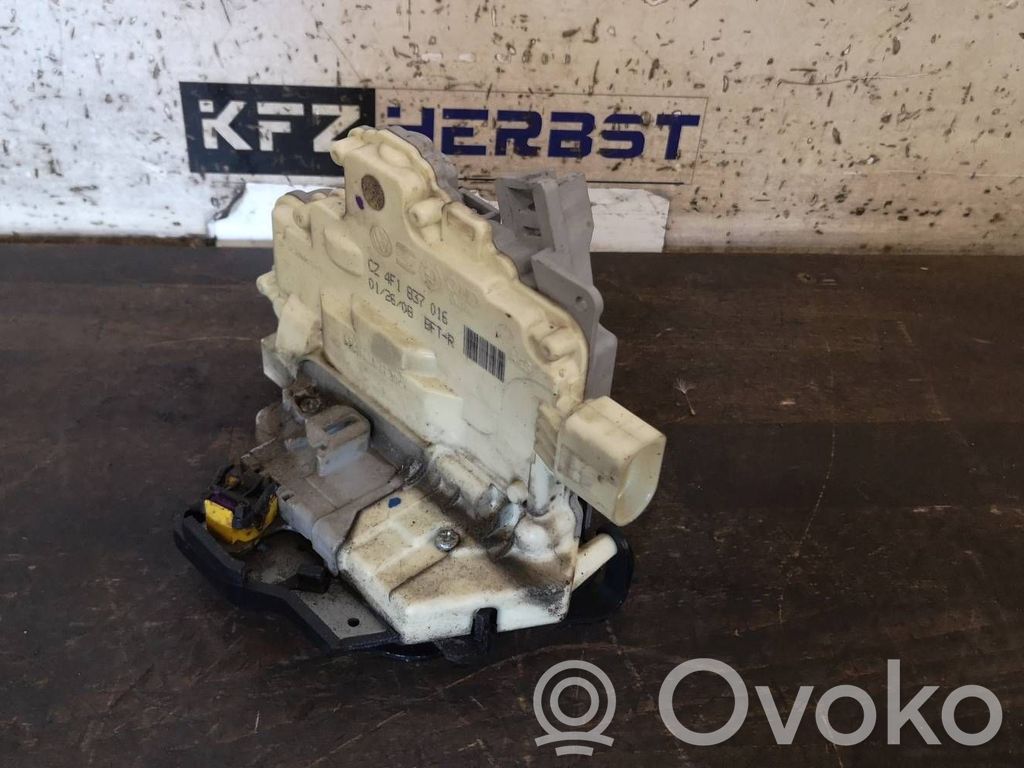 Audi A3 S3 8P Serrure de porte avant