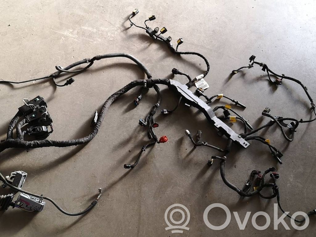 Opel Astra K Engine installation wiring loom 
