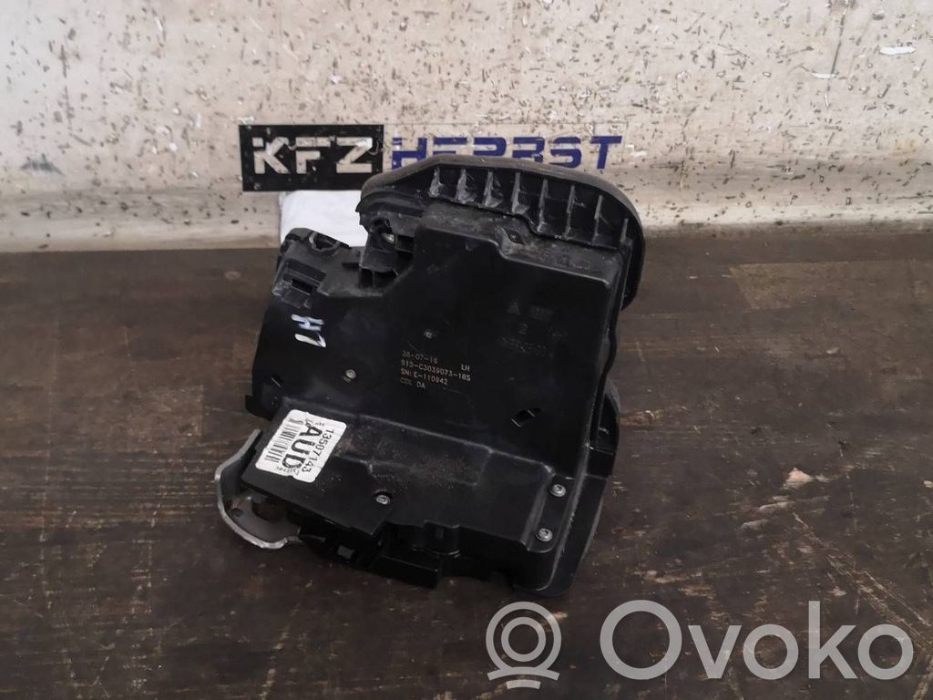 Opel Astra K Serratura portiera posteriore 
