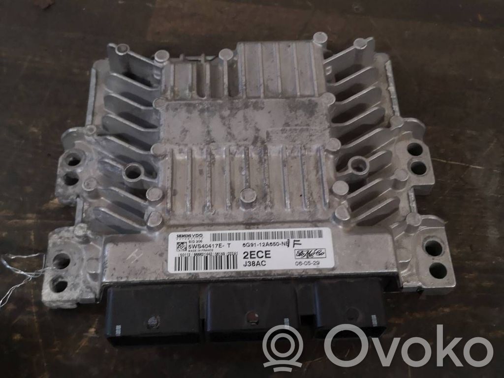 Ford S-MAX Engine control unit/module 