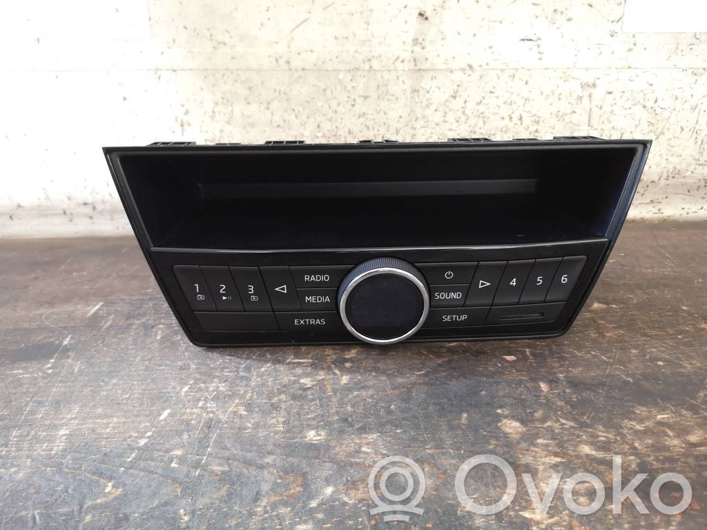 Skoda Fabia Mk3 (NJ) Stacja multimedialna GPS / CD / DVD