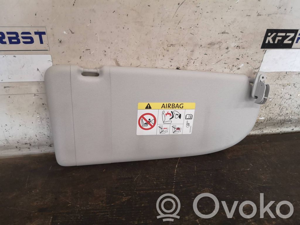 Volkswagen Caddy Sun visor 