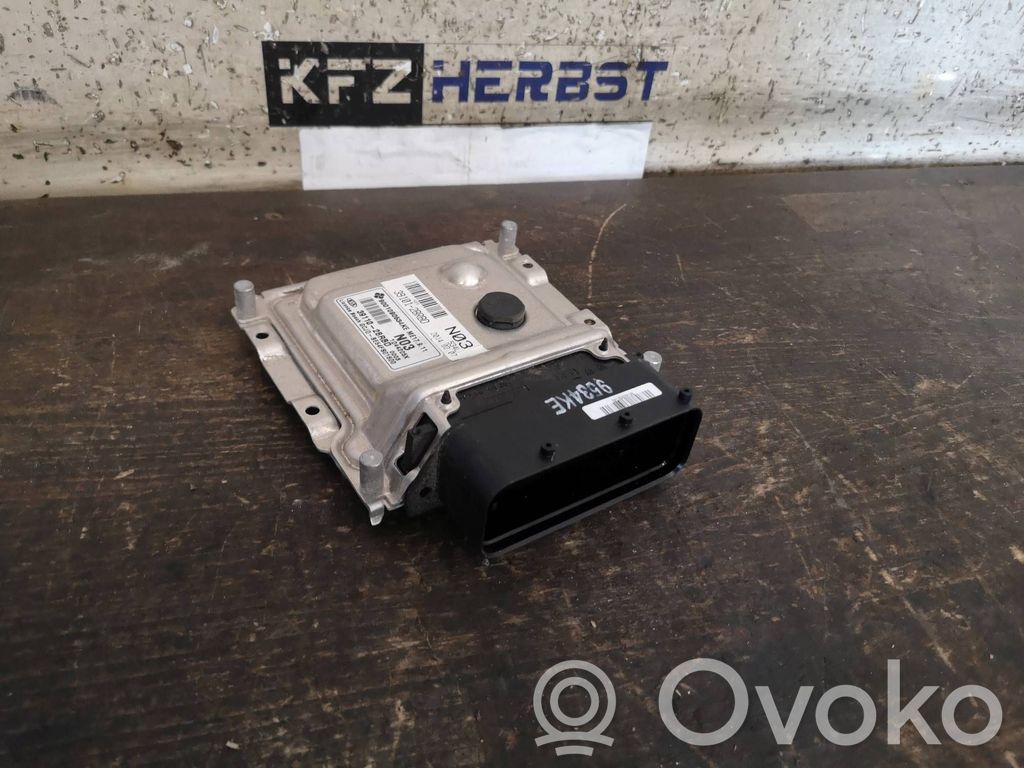 KIA Pro Cee'd II Engine control unit/module 