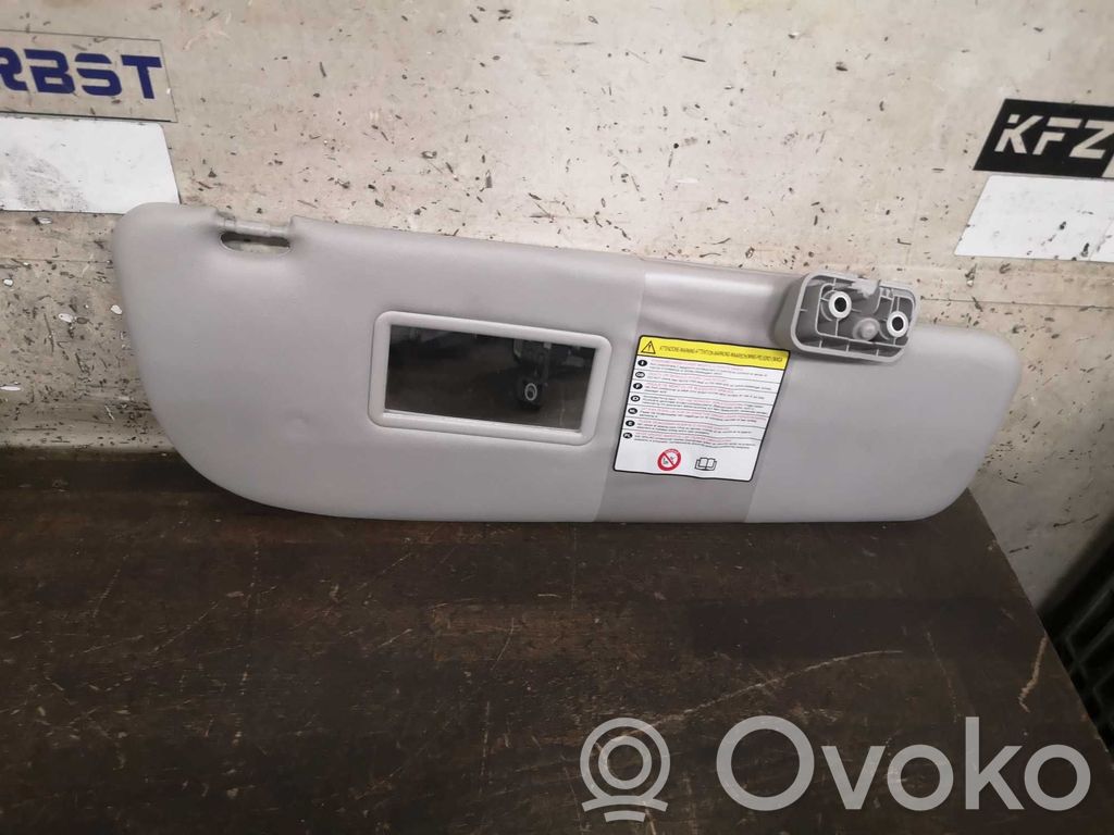 Opel Combo D Visera parasol 