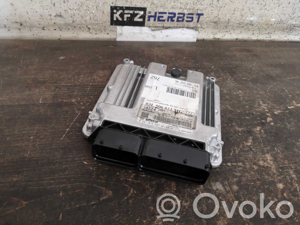 Audi A4 S4 B8 8K Calculateur moteur ECU 