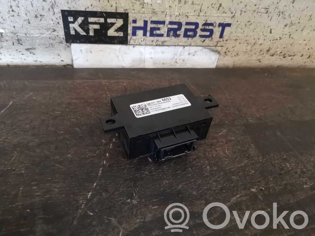 Opel Astra K Autres unités de commande / modules 